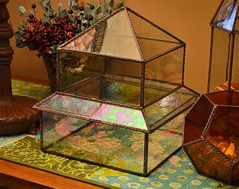 Custom Made 8"X 8"X 12" Terrarium / Display Case