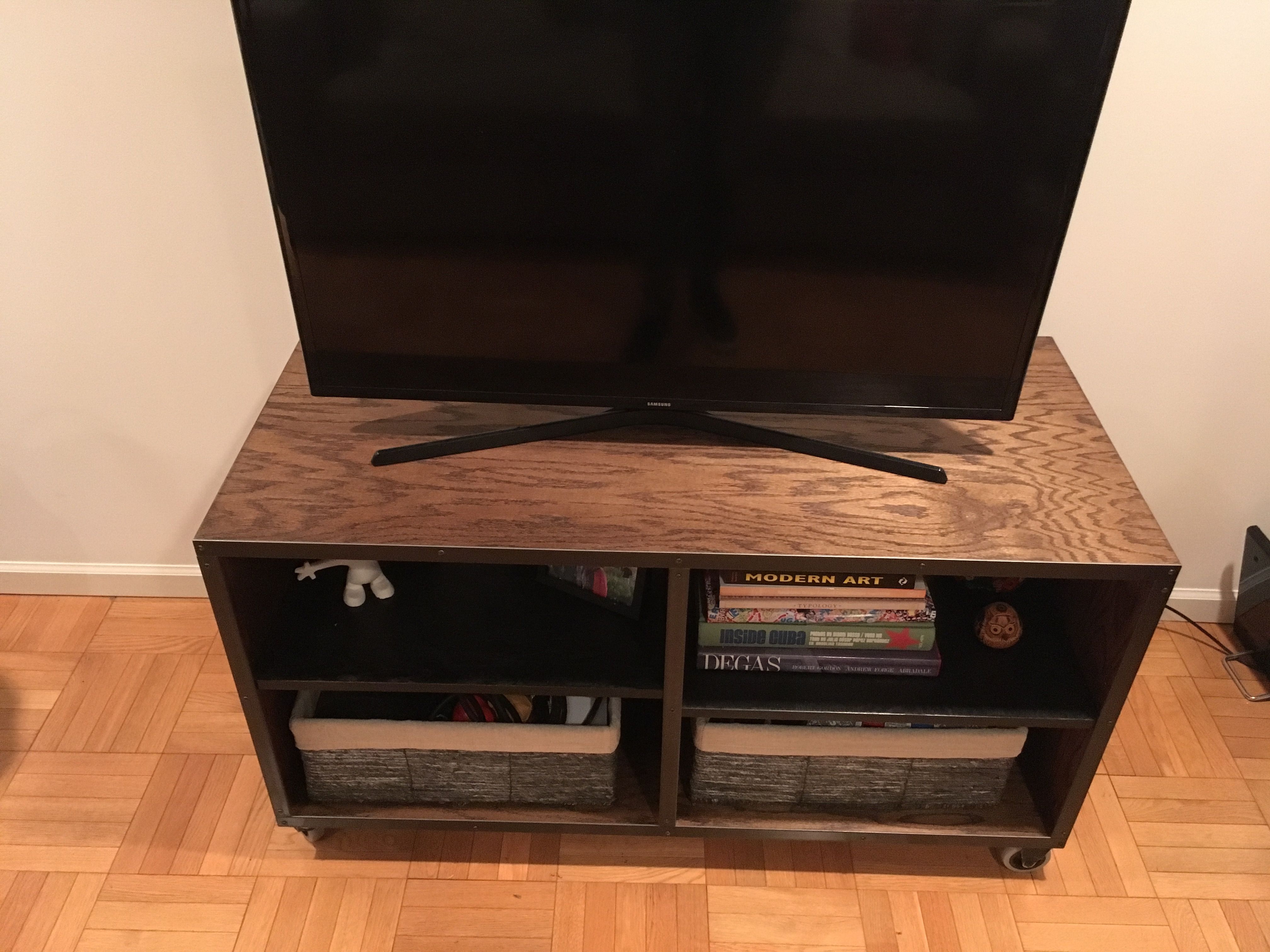 Hand Made Media Console by M.Karl, LLC