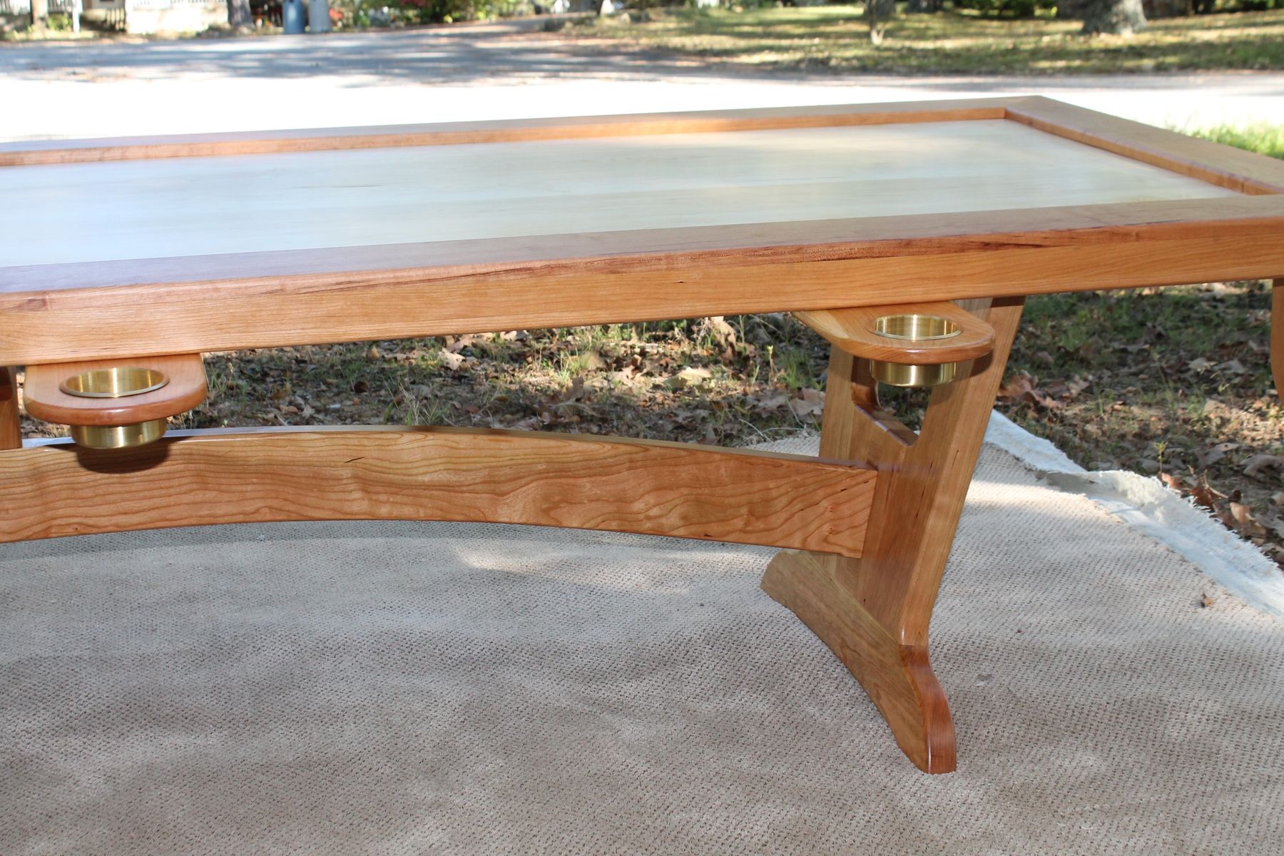 Custom Poker Table by Harmon Heirloom Furniture