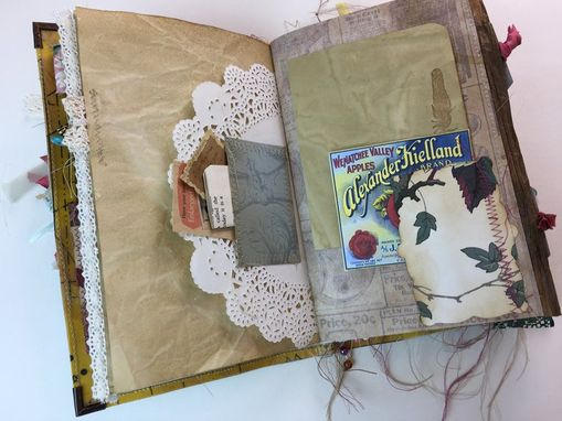 Custom Made Handmade Custom Vintage Journal