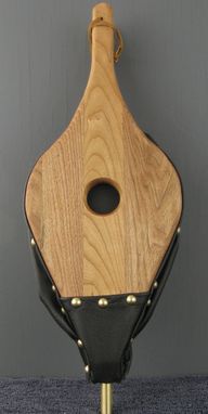 Custom Made Contrasting Woods Fireplace Bellows