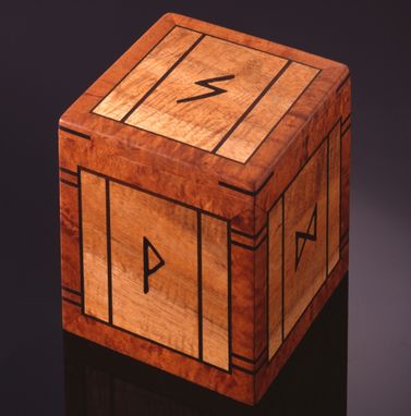 Custom Made Runes Box
