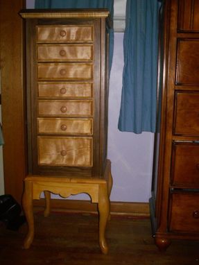 Custom Made Jewelry Armoire