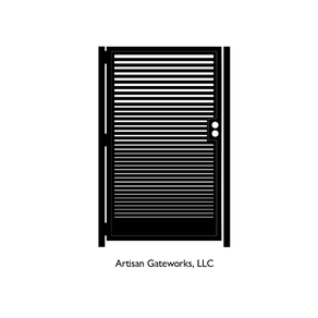 Custom Gates And Fences Custommade Artistic Metal Gate Modern Bar Decorative Steel Panel Custom By Stanley