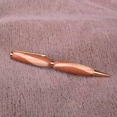 Custom Made Wood Pen Of Hackberry And Cedar  S008