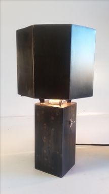 Custom Made Stieglitz Table Lamp Pair