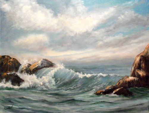 Custom Made Landscape & Seascape Paintings In Oil