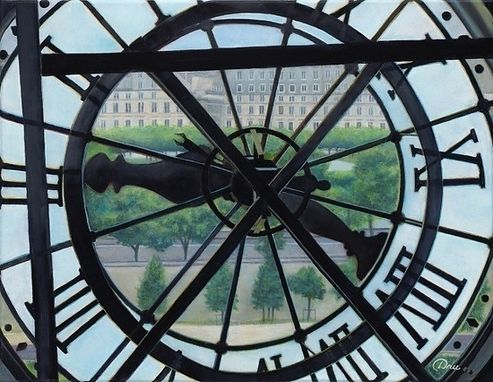 Custom Made Two Forty At The Orsay (Paris, France) - Fine Art Print On Paper (14
