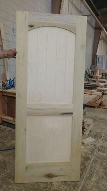 Custom Made Wood Barn Doors