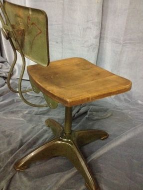Custom Made On Sale Industrial Chair Rare Kauffman Lattimer Laboratory
