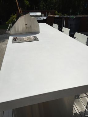 Custom Made Concrete Counters