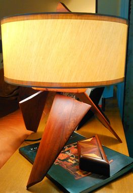 Custom Made Scandinavian Inspired Table Lamp