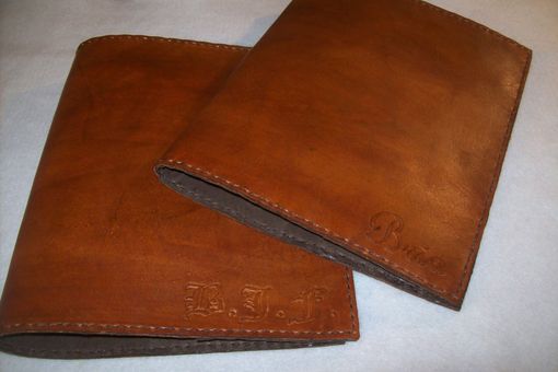 Custom Made Custom Leather Bible Cover