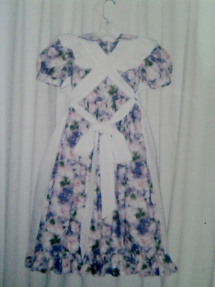 Hand Made Daisy Kingdom Dress by LyonTamer Creations | CustomMade.com