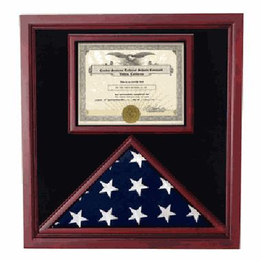 Custom Made Large Flag And Document Case For Large Flags