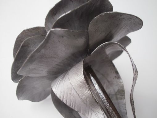 Custom Made Hand Forged Roses