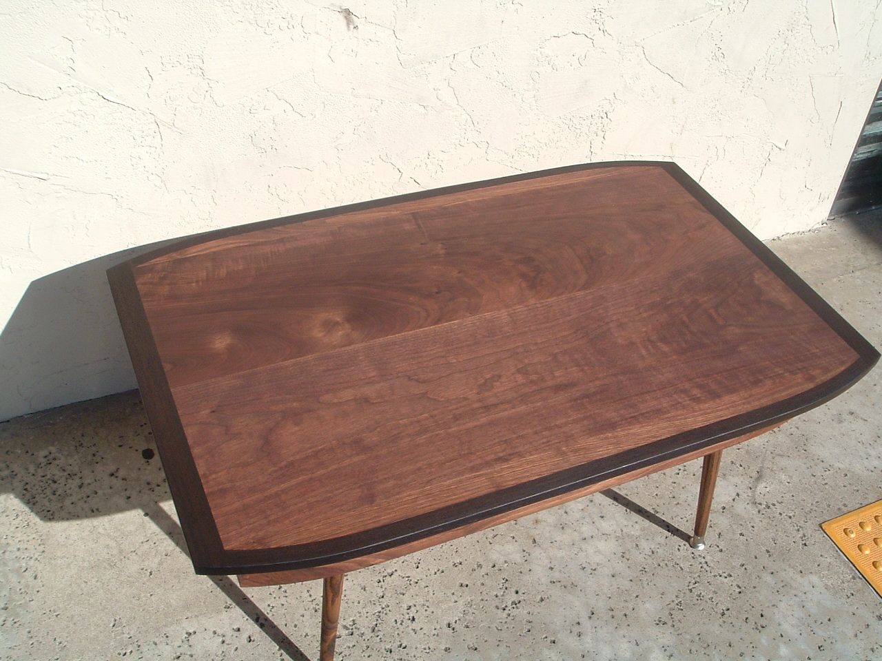 Custom MidCentury Modern LiftTop Coffee Table by Jonathan Walkey Furniture Maker