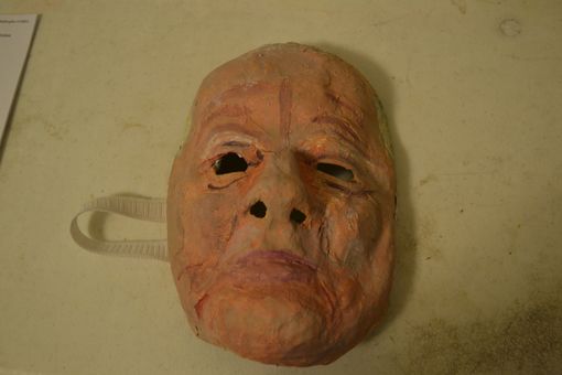 Custom Made Winston Churchill Mask