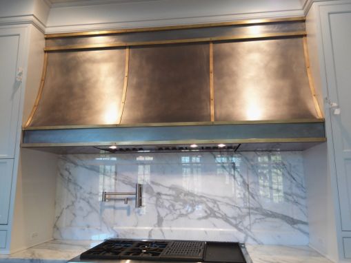 Custom Made Custom Range Hood