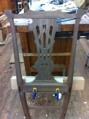 Custom Made Chippendale Side Chair
