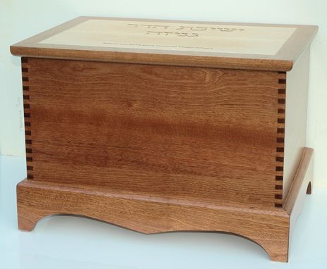 Custom Made Jewish Ritual Box