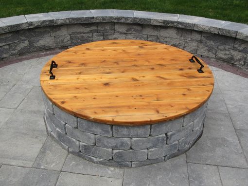 Custom Made Fire Pit Cover