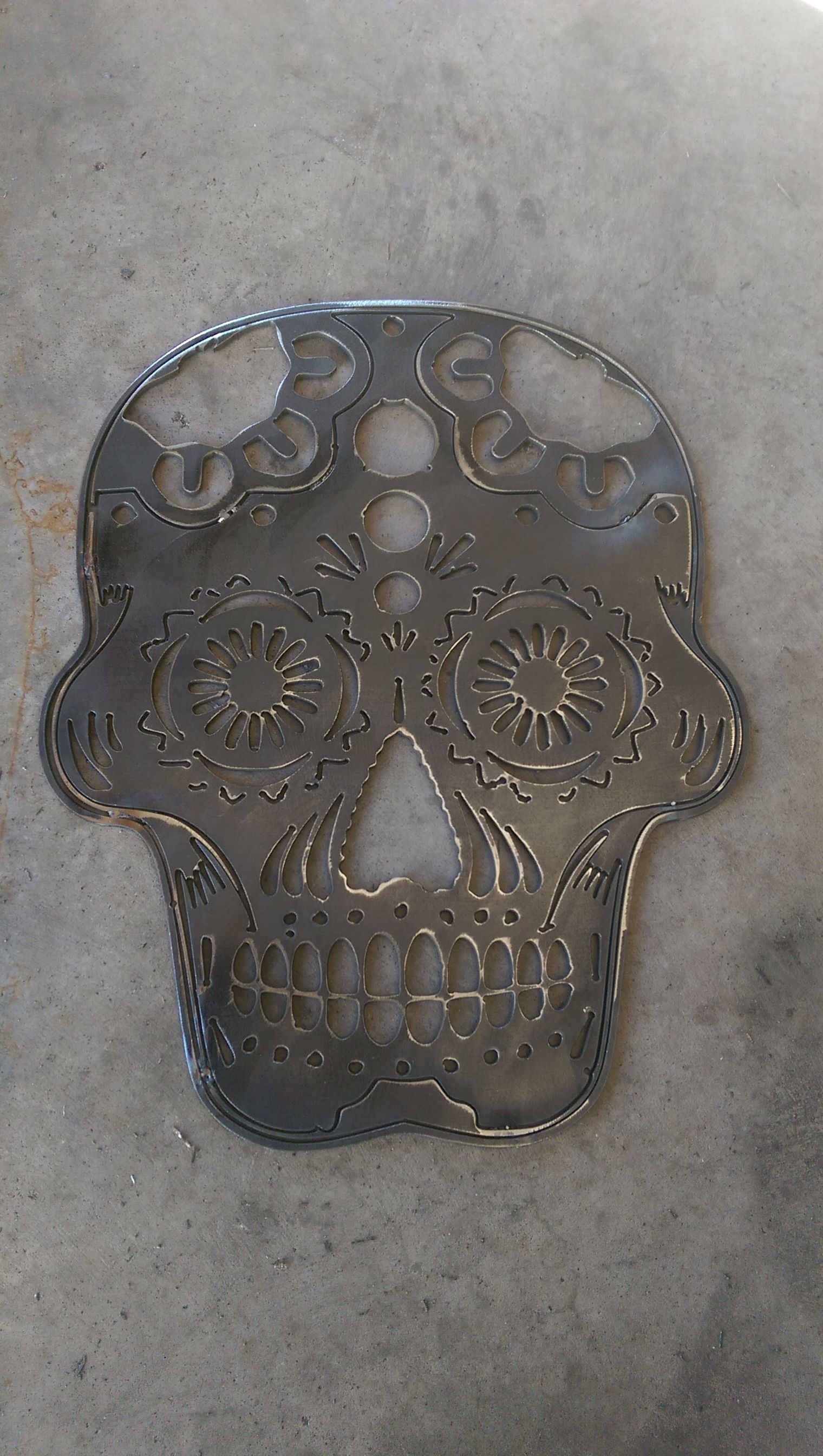 Custom Made Cnc Plasma Cut Art Work by Feral Fabrication | CustomMade.com