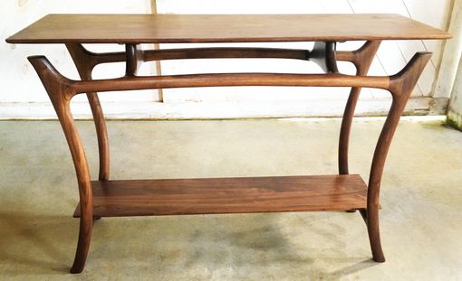 Custom Made Sculpted Console Table