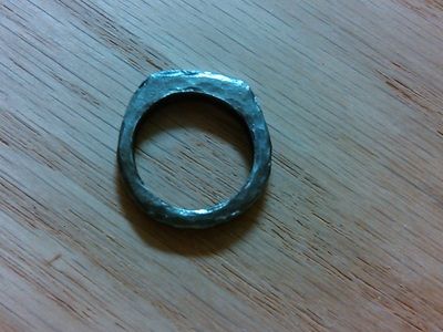 Custom Made Hand Forged Ring