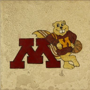 Custom Made Alma Mater Tile