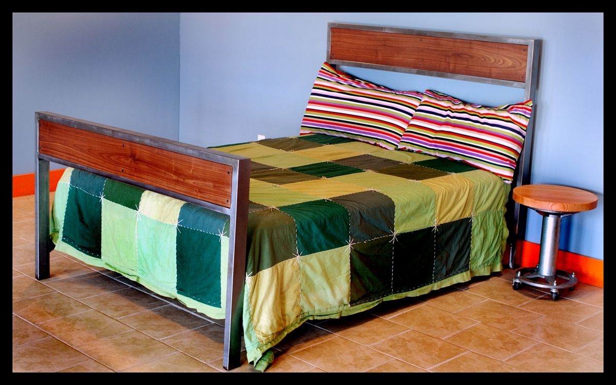 Handmade Custom Beds by Acme Industrial Thinking
