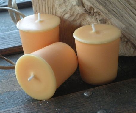 Custom Made Soy Votive Candles