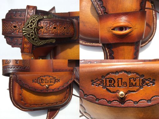 Custom Made Western Black Powder Revolver Rig