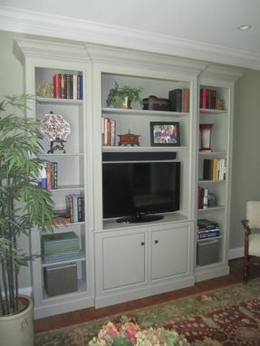 Custom Made Traditional Wall Unit