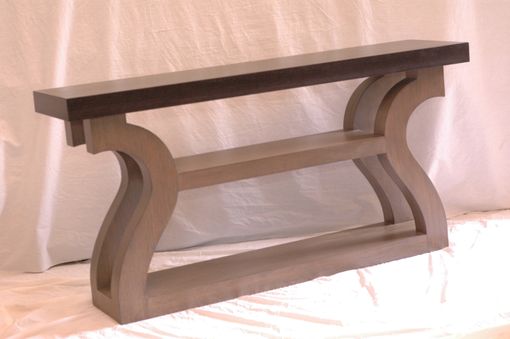 Custom Made #2093 Sleek Sofa Table