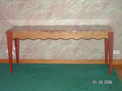 Custom Made Sofa Table