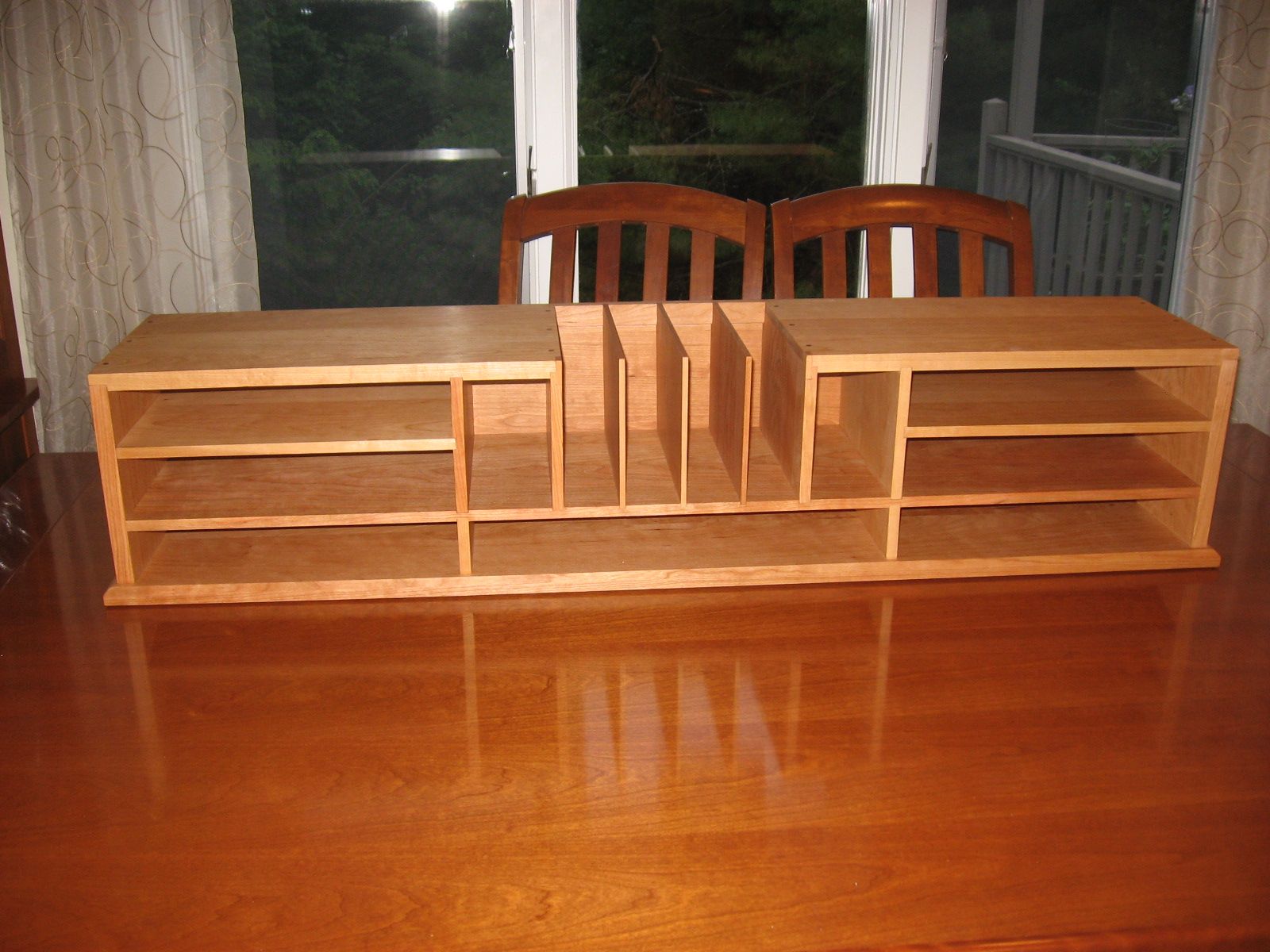 Custom Made Desk Organizer by Batterman's Custom Woodworking