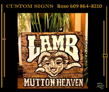 Custom Made Custom Sign, Wood, Personalized, Signs, Wood Sign