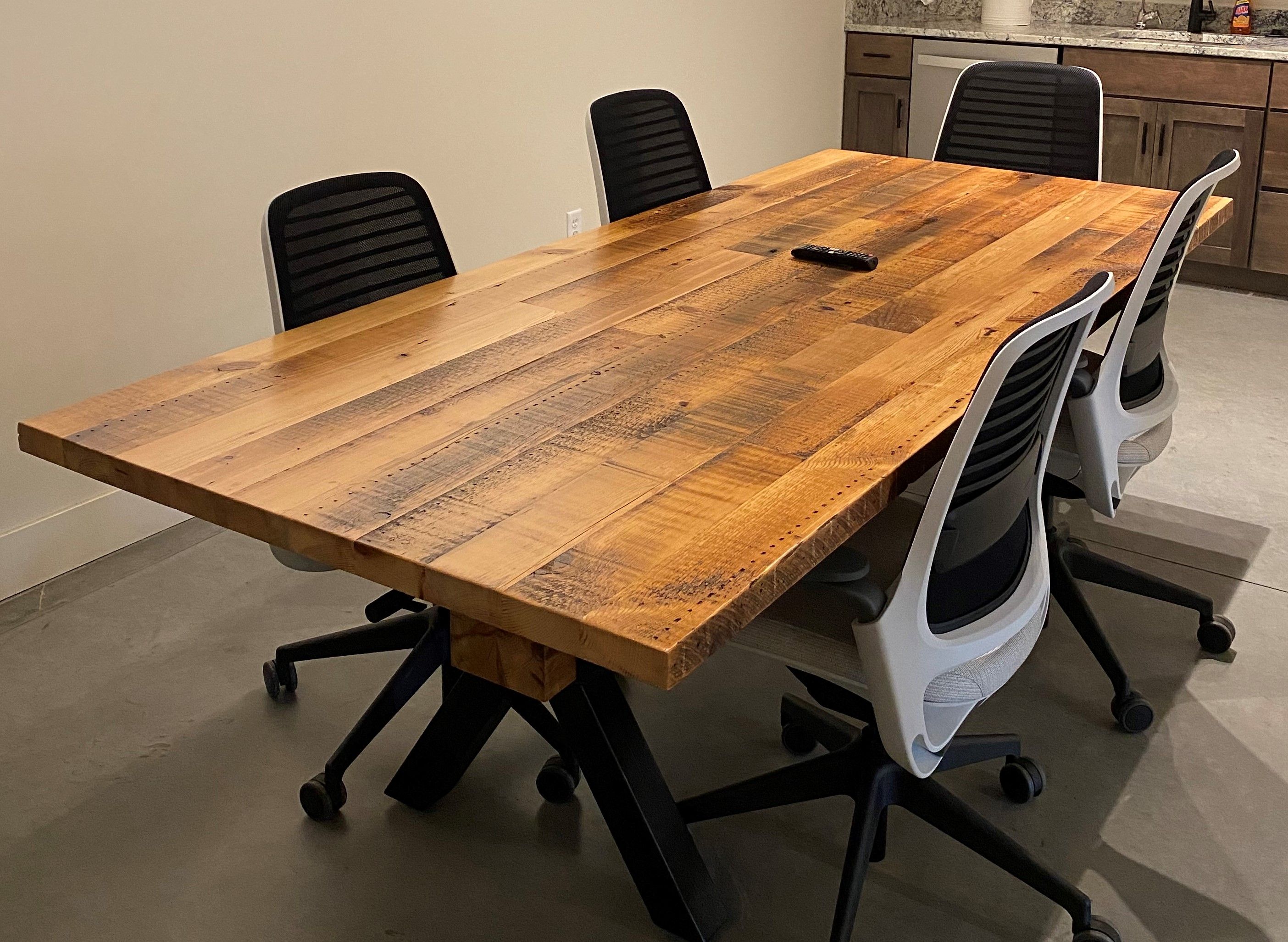 Buy Hand Made Reclaimed Wood Table Barnwood Conference Table Rustic