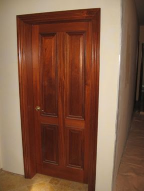 Custom Made Custom Wooden Door