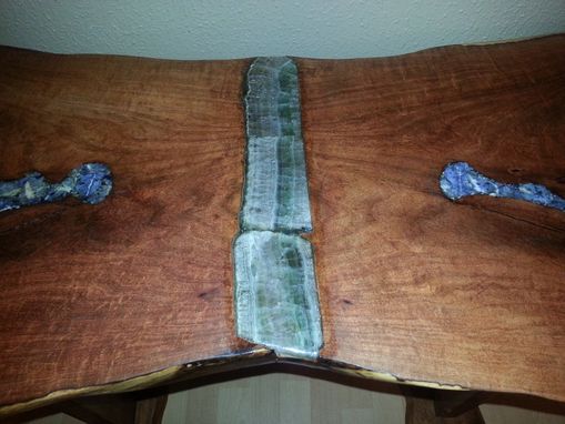 Custom Made Mesquite Entrance Table