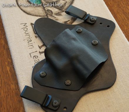 Custom Made Holster For A Walther Ppx, Inside Belt