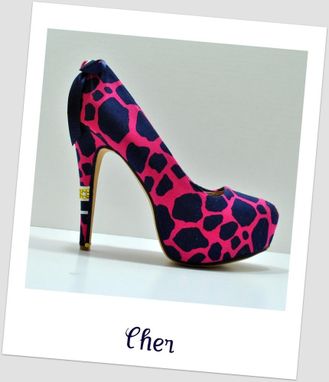 Custom Made Cher Heel