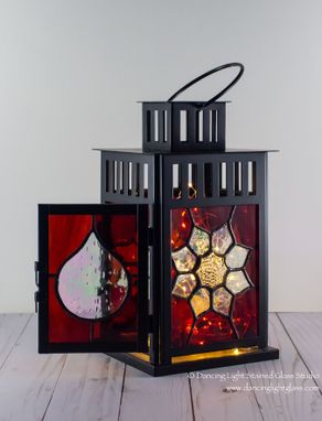Custom Made Stained Glass Lanterns
