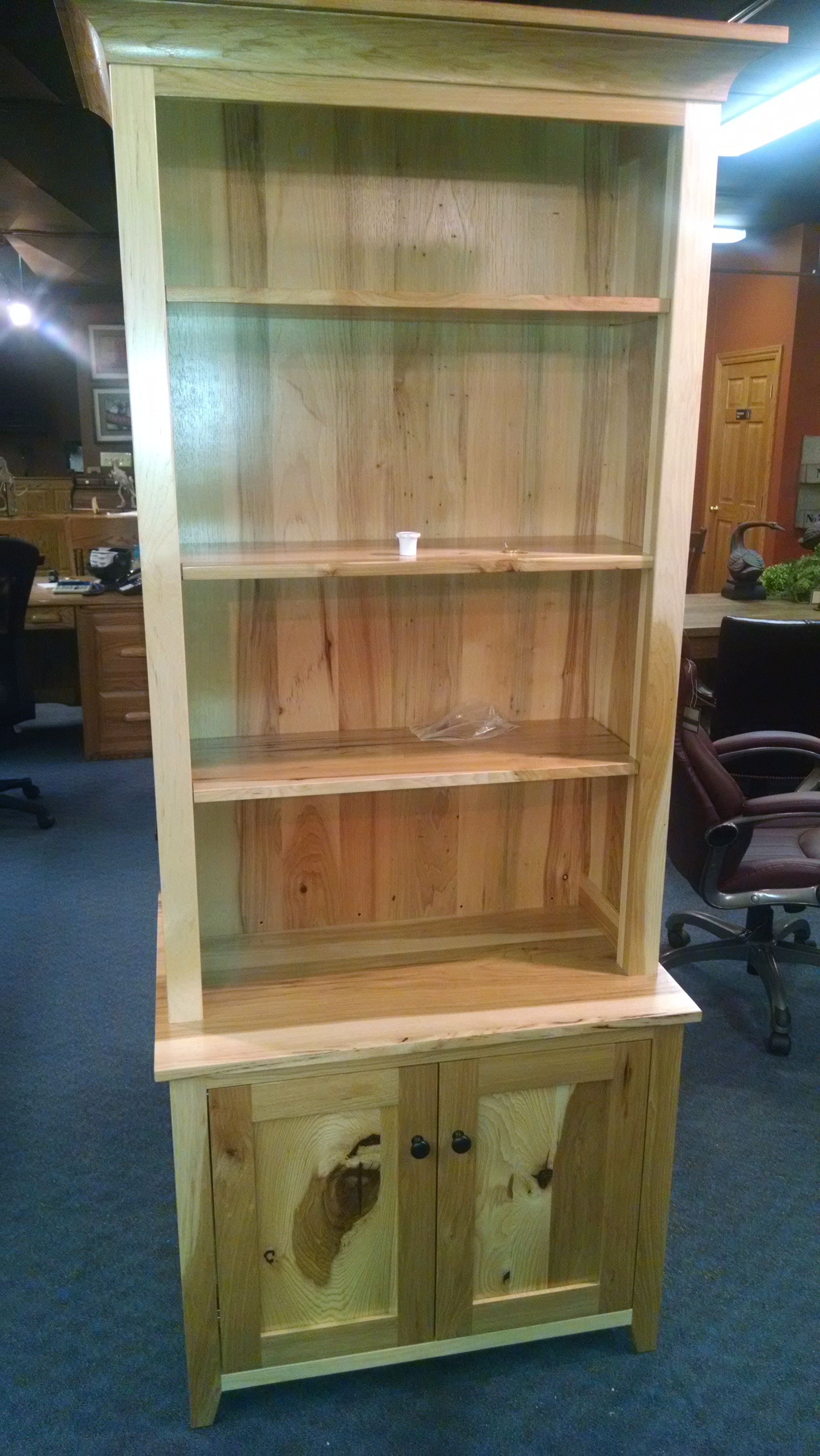Buy A Hand Made Hidden Gun Cabinet Bookcase Made To Order From