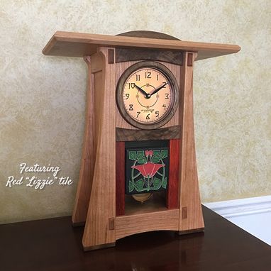 Custom Made Ashley Craftsman Clock, #2