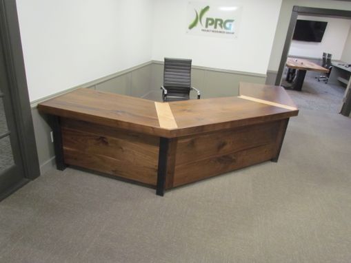 Custom Made Reception Desk