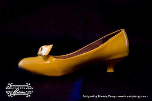 Custom Made Snow White Style Adult Costume Pair Shoes Dress Shoes Custom Made