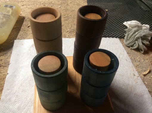 Custom Made Napkin Holder Rings And Stand