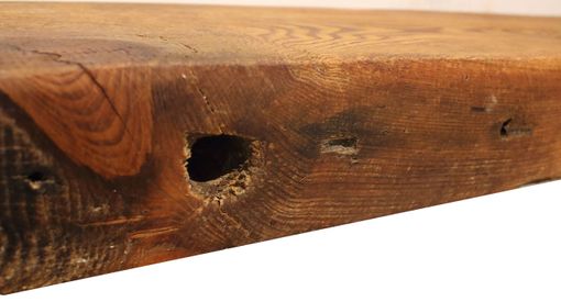 Custom Made Rustic Fireplace Mantel Floating Wood Shelf 3 X 5 Reclaimed With Hardware